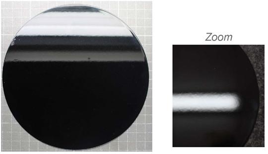 A sample of Zagnelis® Surface