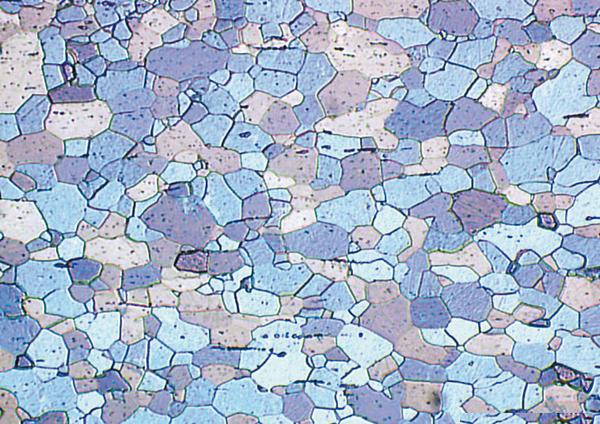 Microstructure of CR180IF grade