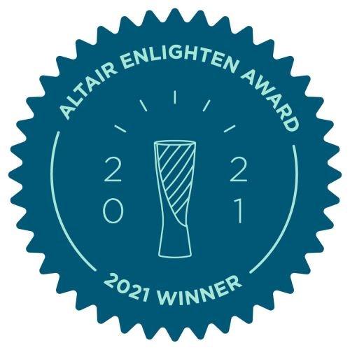 Altair Enlighten Award 2021 winner badge