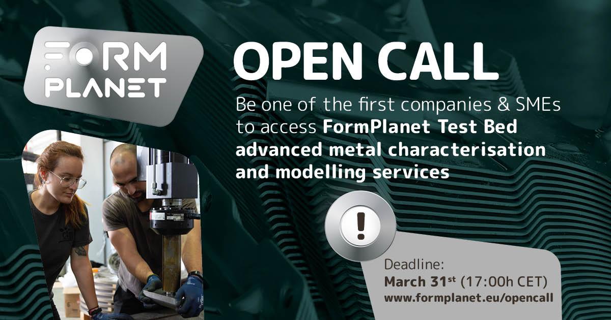 FormPlanet open call