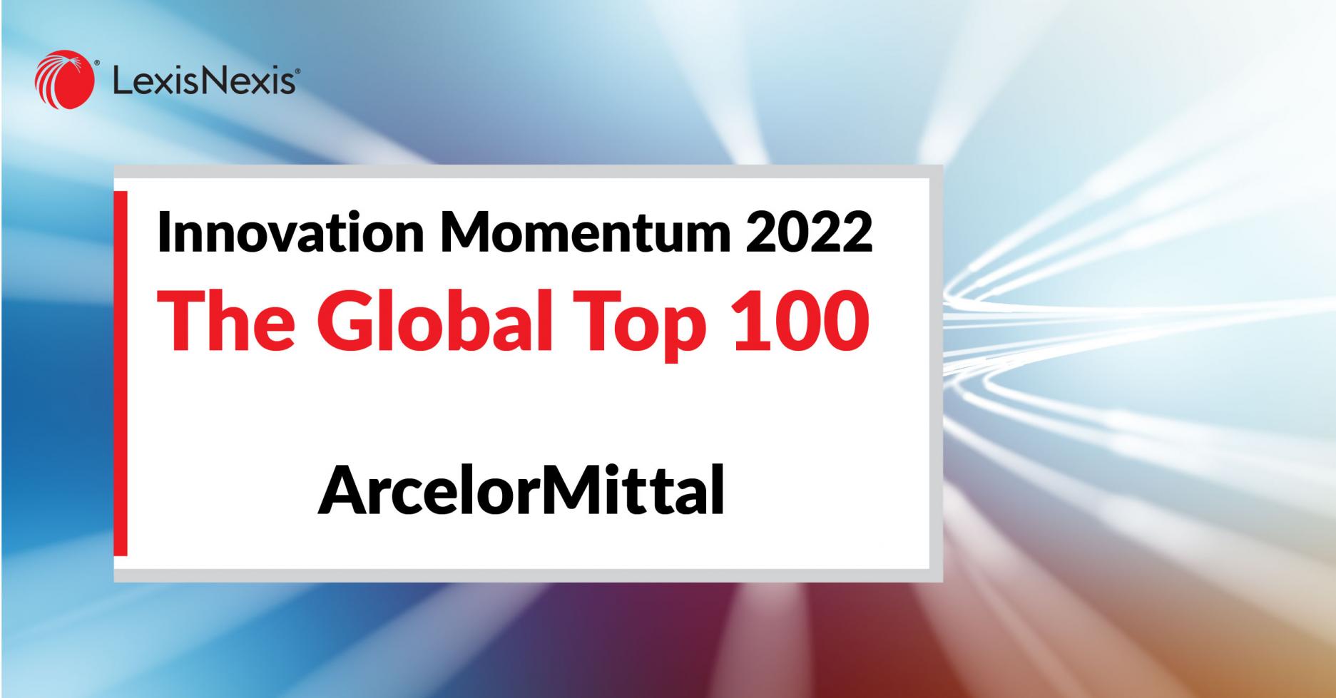 The Global Top 100 Innovator announcement