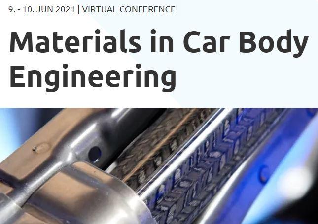 ArcelorMittal’s MPI concept will be presented during the 2021 Materials in Car Body Engineering conference to be held virtually on 9 and 10 June 2021